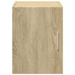 Berkfield Wall Cabinet Sonoma Oak 30X42.5X40 Cm Engineered Wood - thumbnail 4