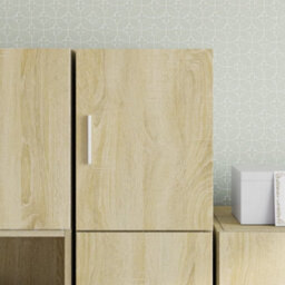 Berkfield Wall Cabinet Sonoma Oak 30X42.5X40 Cm Engineered Wood - thumbnail 1