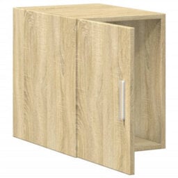 Berkfield Wall Cabinet Sonoma Oak 30X42.5X40 Cm Engineered Wood - thumbnail 8