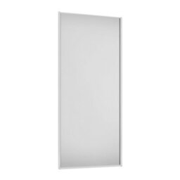 Spacepro Classic 1 Panel Matt White Sliding Wardrobe Door (H)2220mm (W)762mm - thumbnail 1
