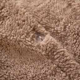 Ohs Teddy Duvet Cover With Pillow Case Bedding Set, Mink - Double - thumbnail 7