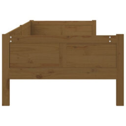 Vidaxl Day Bed Without Mattress Honey Brown Solid Wood Pine 90X190 Cm Single - thumbnail 6