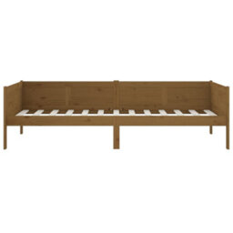 Vidaxl Day Bed Without Mattress Honey Brown Solid Wood Pine 90X190 Cm Single - thumbnail 5