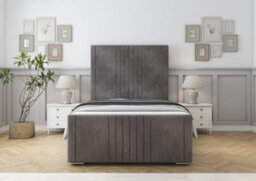 Comfort Beds Royal Slate Naples Bed Frame - thumbnail 2