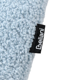 Wyld And Coco Cloudnest Kids Rocking Chair Light Blue Boucle, Indoor Nursery And Playroom Seating, W54 X D54 X H52Cm - thumbnail 8