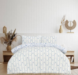 Smart Living Luxury Soft Reversible Holiday Postcard Duvet Cover & Pillowcases - thumbnail 8