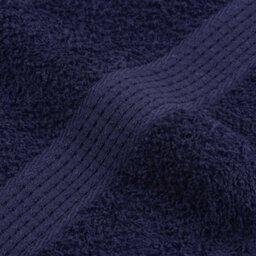 Berkfield Wash Towels 2 Pcs Frogn Navy Blue 30X30 Cm 100% Cotton - thumbnail 7