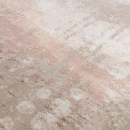 The Rug Edit Ritz Luxe Shimmer Pink Living Room Rug - 120X160Cm - thumbnail 7