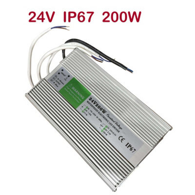 Led Power Supply Ip67 Waterproof Adapter Dc 24V 20W Led Driver Lighting Transformer - image 1