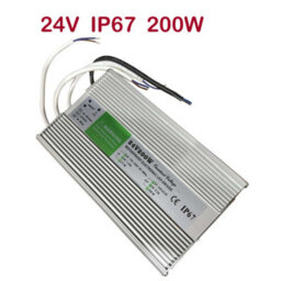 Led Power Supply Ip67 Waterproof Adapter Dc 24V 20W Led Driver Lighting Transformer - thumbnail 1