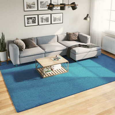 Walplus Rug Oviedo Short Pile Turquoise 240X340 Cm - image 1