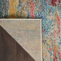 Multicolor Modern Rug, 6mm Thickness Stain-Resistant Abstract Rug, Modern Rug For Bedroom, & Living Room-119Cm X 180Cm - thumbnail 7