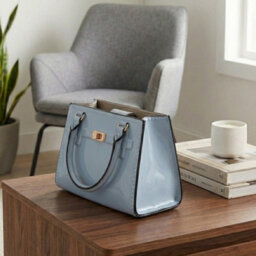 Garden Greatness Relica Cerulean Handbag Vase Ceramic - thumbnail 2