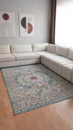 The Rugs Marrakech Collection Vintage Rugs In Multicolour  410 - thumbnail 8