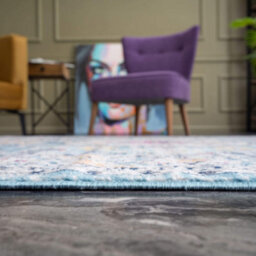 The Rugs Marrakech Collection Vintage Rugs In Multicolour  410 - thumbnail 4