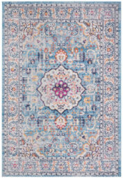 The Rugs Marrakech Collection Vintage Rugs In Multicolour  410 - thumbnail 2