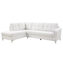 Home Detail Rose Left-Hand Facing Corner Sofa, Cream Linen - thumbnail 3