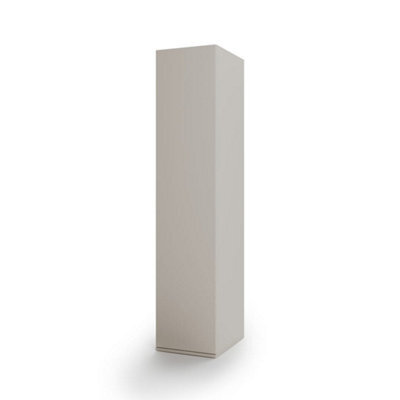 Arte Charlie 3 Tall Cabinet 50 Cm In Cashmere - Slim Vertical Storage With Warm Two-Tone Style - image 1