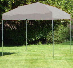 Crocodile Trading 3M X 3M Trader-Max 30 Commercial Instant Shelter Pop Up Gazebos Frame & Canopy - Silver - thumbnail 5