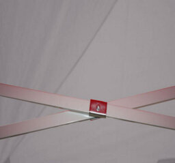 Crocodile Trading 3M X 3M Trader-Max 30 Commercial Instant Shelter Pop Up Gazebos Frame & Canopy - Silver - thumbnail 9