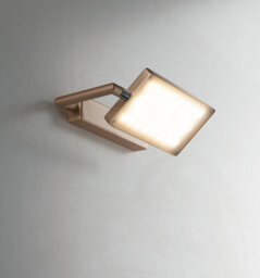 Luminosa Lighting Luminosa Book Led Wall Light Gold 3200Lm 3200K 22.5X10-15Cm - thumbnail 4