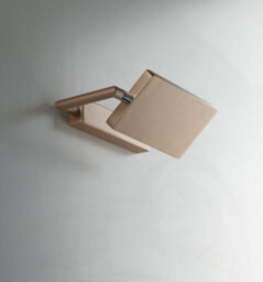 Luminosa Lighting Luminosa Book Led Wall Light Gold 3200Lm 3200K 22.5X10-15Cm - thumbnail 2