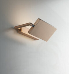 Luminosa Lighting Luminosa Book Led Wall Light Gold 3200Lm 3200K 22.5X10-15Cm - thumbnail 3