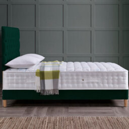 Rest Relax Sleep Ivy 1000 Pocket Aloe Vera Memory Mattress - Small Double 4Ft - thumbnail 3