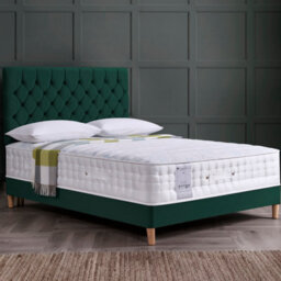Rest Relax Sleep Ivy 1000 Pocket Aloe Vera Memory Mattress - Small Double 4Ft - thumbnail 2