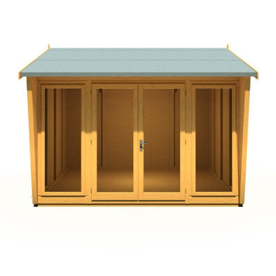 Shire Highclere 10X10 Shiplap Rooms For The Garden - image 1