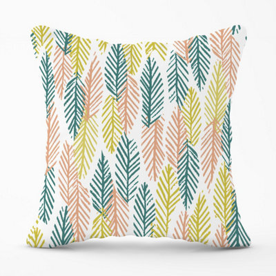 Warren Reed Designer Scandinavian Style Foliage Outdoor Cushion 45Cm X 45Cm - image 1