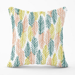 Warren Reed Designer Scandinavian Style Foliage Outdoor Cushion 45Cm X 45Cm - thumbnail 1