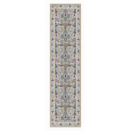 Decoranddecor Hallway Runners, Washable Rugs, Carpet Runner Rug, 60X240Cm, Non-Slip, Pet Friendly, Low Pile, Persian Rug - Thalia - thumbnail 2