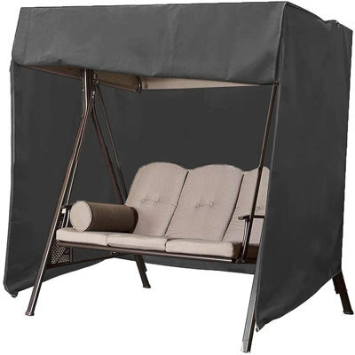 Outdoor Swing Chair Cover For Garden, Hanging - image 1
