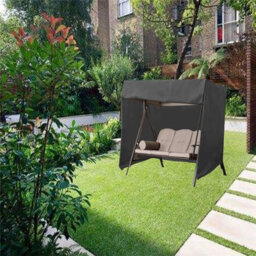 Outdoor Swing Chair Cover For Garden, Hanging - thumbnail 2