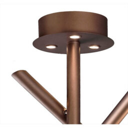 Luminosa Lighting Luminosa Take Bronze Ceiling 30W Led 3000K, 2700Lm, Dimmable, Bronze - thumbnail 3