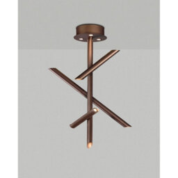 Luminosa Lighting Luminosa Take Bronze Ceiling 30W Led 3000K, 2700Lm, Dimmable, Bronze - thumbnail 2