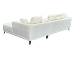 DS Living The 3 Seater Nova Lounger Left Corner Sofa In Grey Or Cream - thumbnail 5