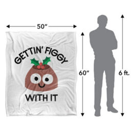 David Olenick Body English Silky Supersoft Blanket Brown/white/black (One Size) - thumbnail 6