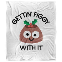 David Olenick Body English Silky Supersoft Blanket Brown/white/black (One Size) - thumbnail 1
