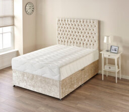 Somnior Beds Somnior Quilted Memory Foam Vacuum Roll Packed Mattress - Super King - thumbnail 4