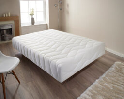 Somnior Beds Somnior Quilted Memory Foam Vacuum Roll Packed Mattress - Super King - thumbnail 6