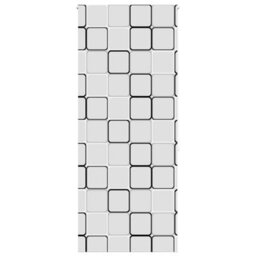 Berkfield Shower Roller Blind 90X240 Cm Fabric Width 86 Cm - thumbnail 2