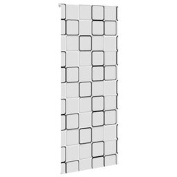Berkfield Shower Roller Blind 90X240 Cm Fabric Width 86 Cm - thumbnail 3