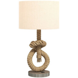 Nautical Led Table Lamp With Usb Charging Port - thumbnail 1