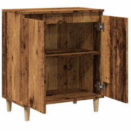 Berkfield Sideboard Old Wood 60X35X70 Cm Engineered Wood - thumbnail 7