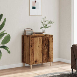 Berkfield Sideboard Old Wood 60X35X70 Cm Engineered Wood - thumbnail 3