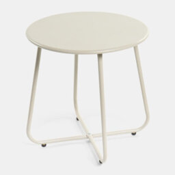Ohs Mykonos Bistro Set Outdoor Table Chair Garden Patio Furniture - Natural - thumbnail 7