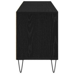 Walplus Tv Cabinet Black Oak 150 X 30 X 44.5 Cm Engineered Wood - thumbnail 8