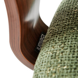 Beliani Desk Chair Gunnison Fabric Green - thumbnail 8